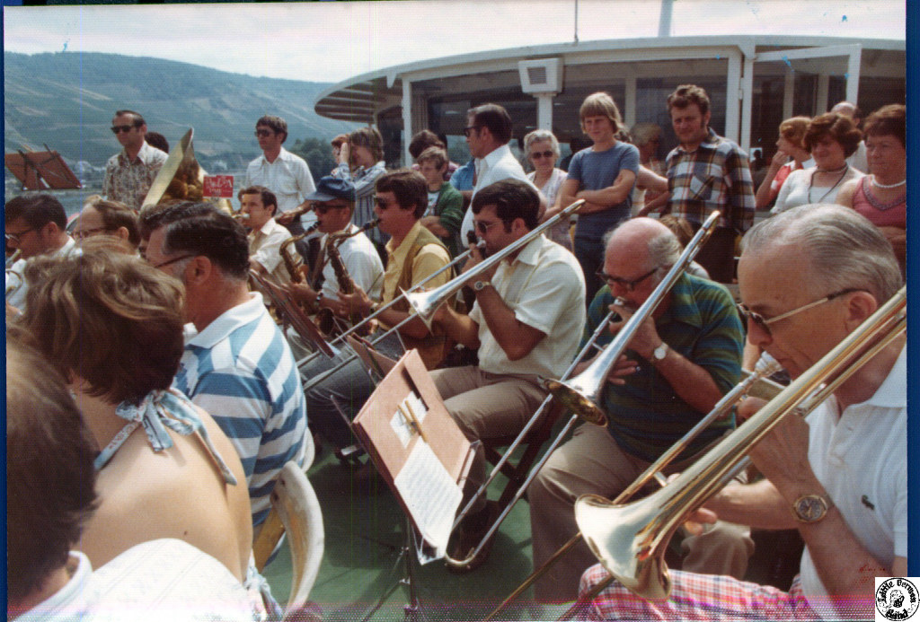 1976 07 dd 03 Germany trip Band on boat.jpg